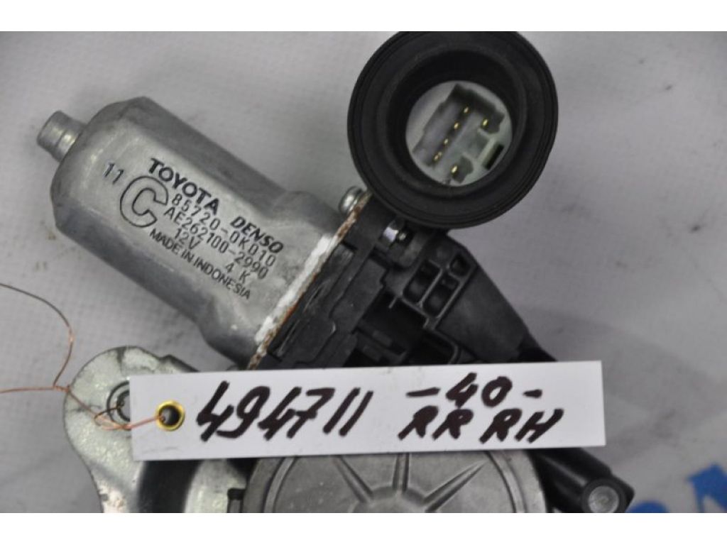 69803-06110 | Склопідйомник задн. прав. TOYOTA CAMRY 40 06-11