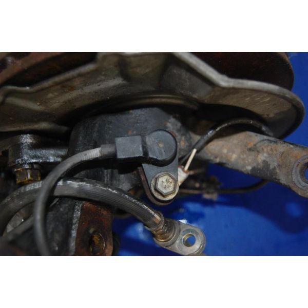 Гальмівний диск передній правий SUZUKI SWIFT 04-11 — 5