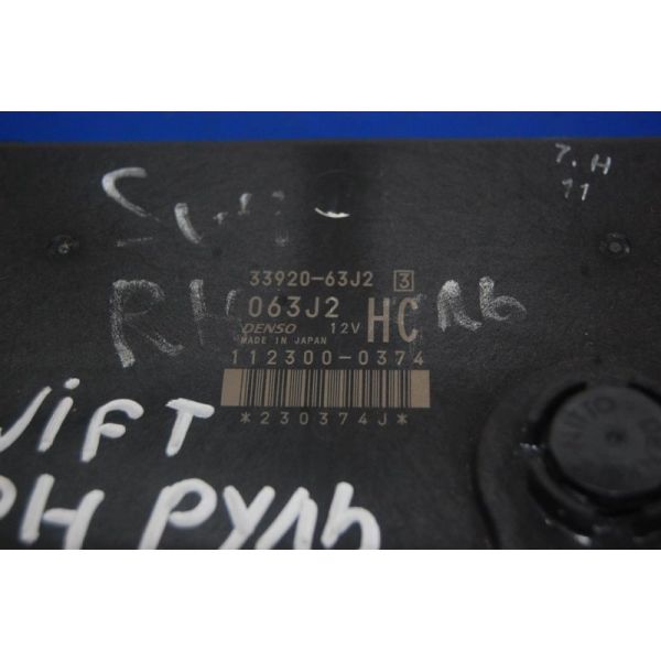 Блок керування двигуном правий SUZUKI SWIFT 04-11 33920-63J23 — 2
