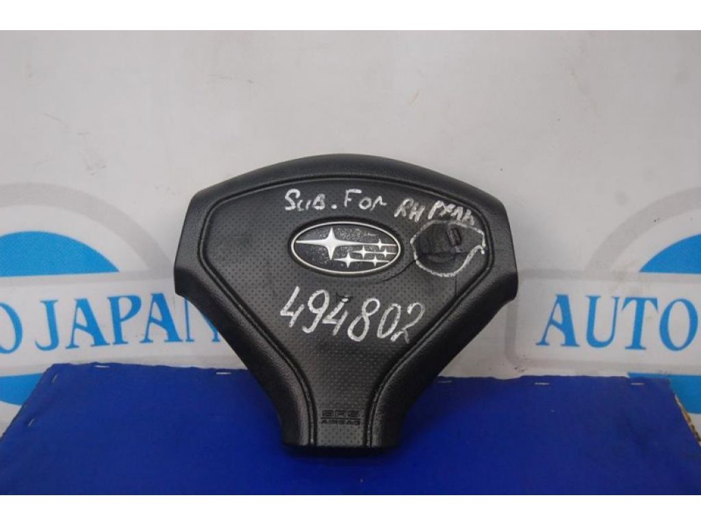 Подушка безпеки в кермо прав. SUBARU FORESTER SG 02-07