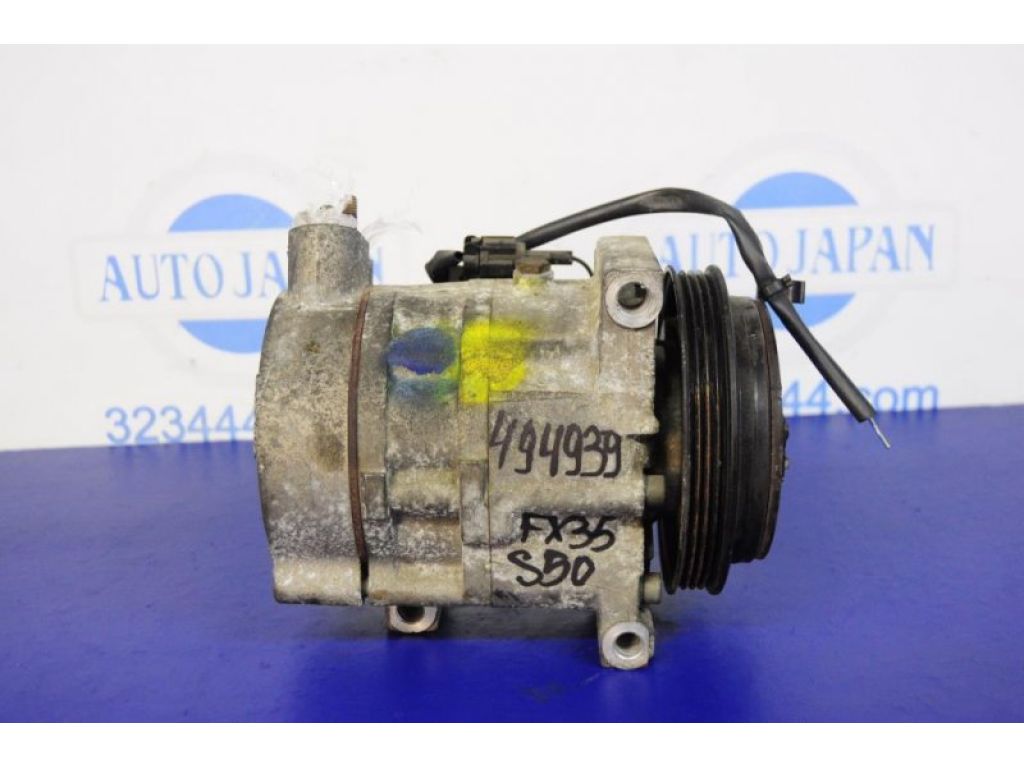 92600-CD100 | Компресор кондиціонера INFINITI FX S50 03-08 - Фото 2
