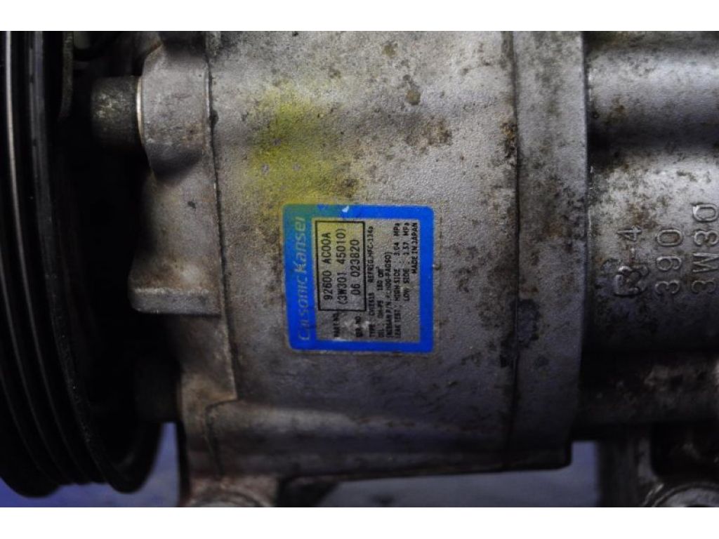 92600-AC00A | Компресор кондиціонера INFINITI FX S50 03-08 - Фото 3