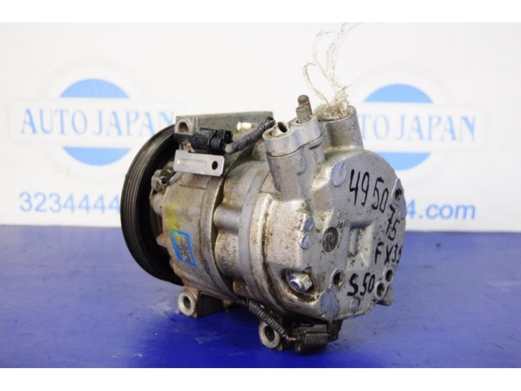 92600-AC00A | Компресор кондиціонера INFINITI FX S50 03-08 - Фото 4