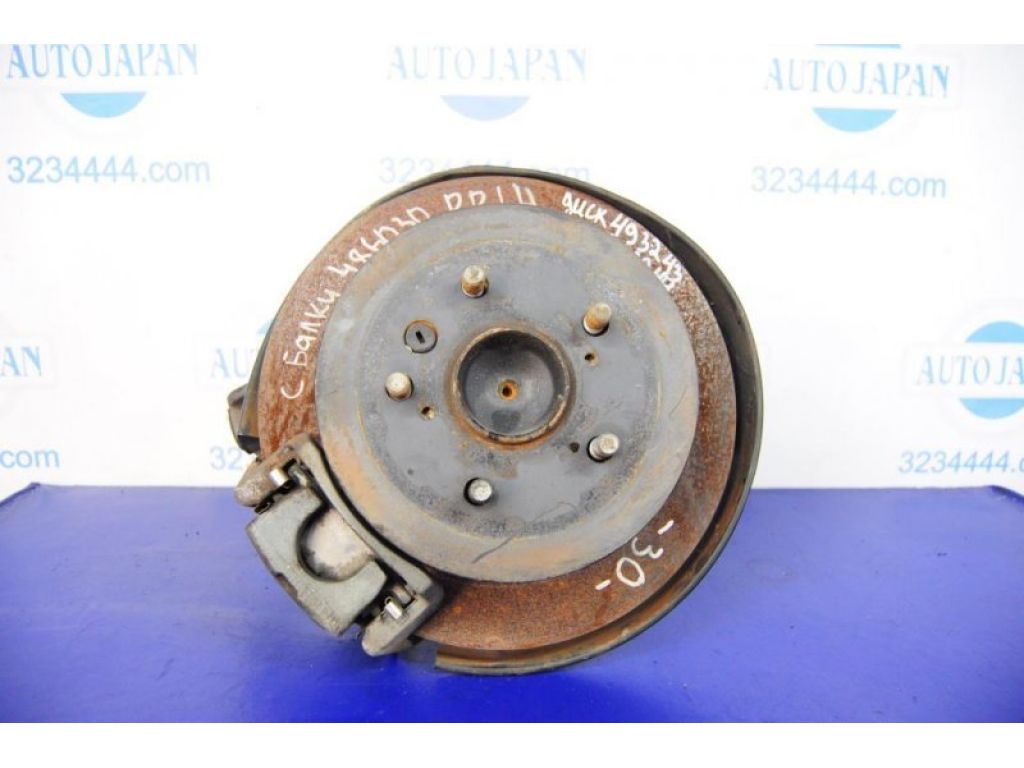 42431-06050 | Тормозной диск задний TOYOTA CAMRY 30 02-06