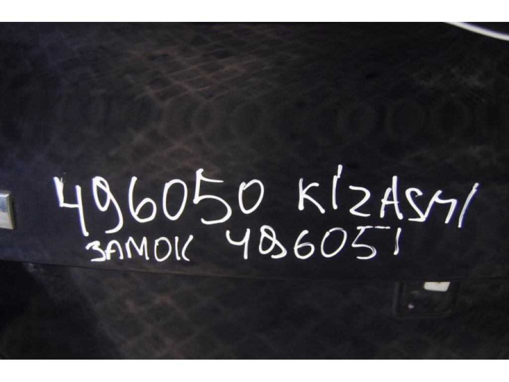 65700-57811 | Кришка багажника SUZUKI KIZASHI 09-14 - Фото 4