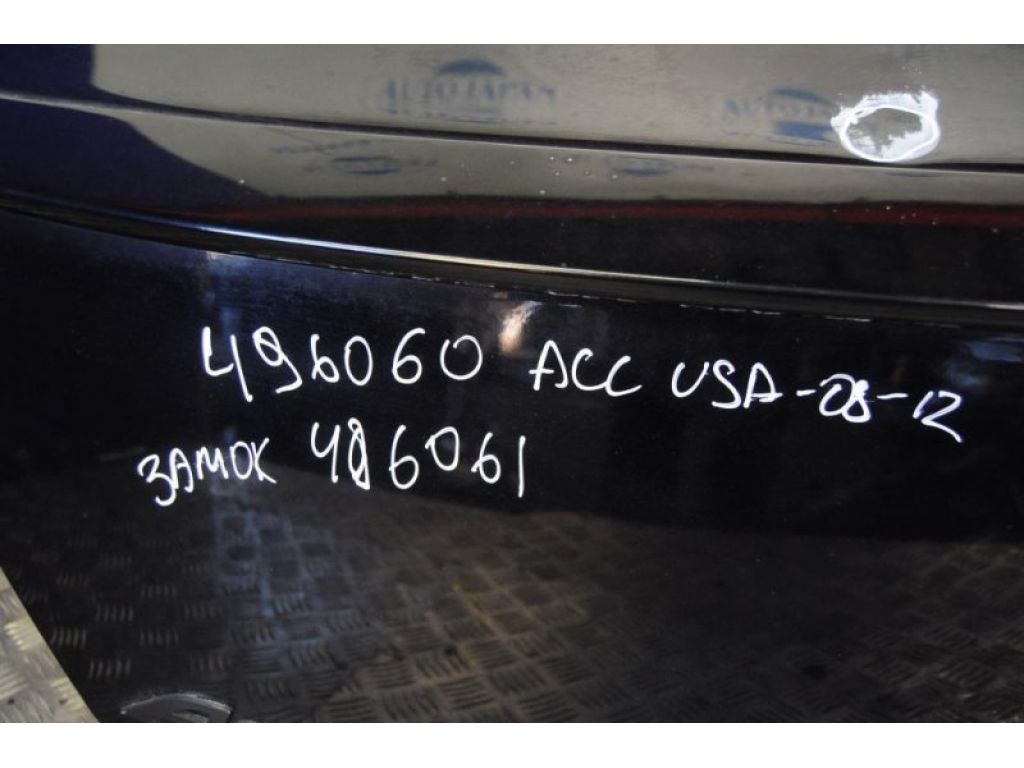 68500-TE0-A90ZZ | Крышка багажника HONDA ACCORD COUPE 07-12 - Фото 2