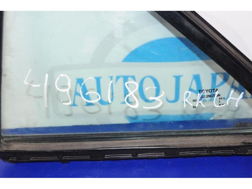 68124-06130 | Скло дверей глухе задн. лів. TOYOTA CAMRY 50 12-15 - Фото 2