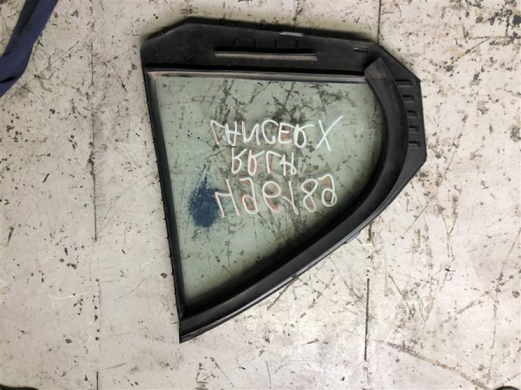 5740A017 | Стекло двери глухое задн. лев. MITSUBISHI LANCER X 10 07-15 - Фото 3