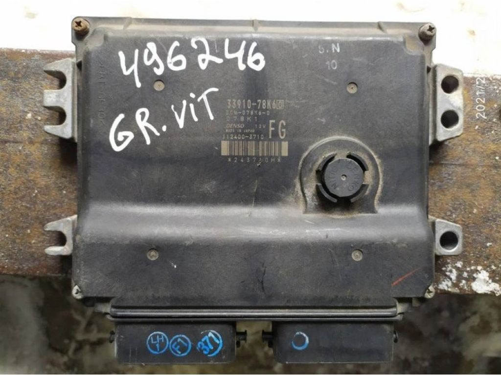 33910-78K60 | Блок керування двигуном SUZUKI GRAND VITARA 05-15