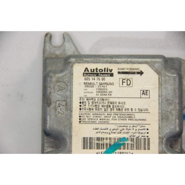 Блок керування AIRBAG NISSAN ALMERA 03-09 28556-95F0C — 2