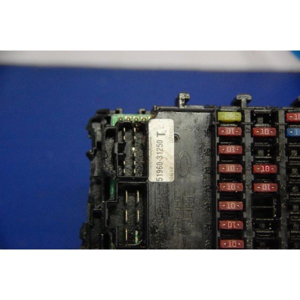 Блок запобіжників салон NISSAN ALMERA 03-09 24350-95F0D — 2