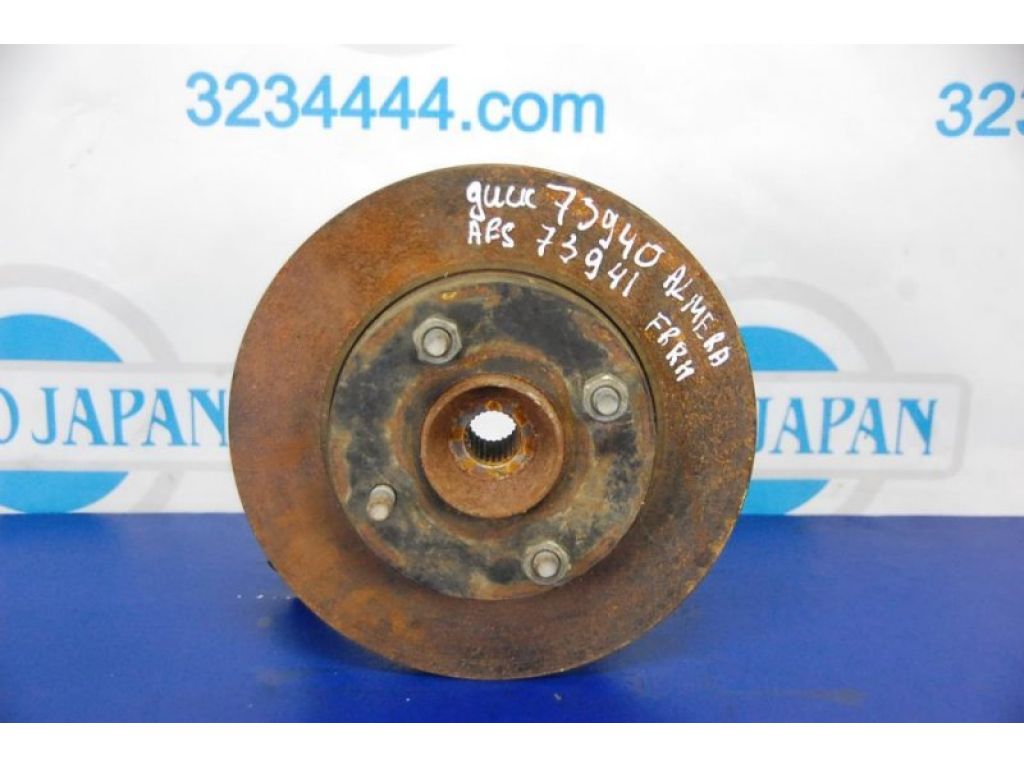 40206-95F0B | Гальмівний диск передній прав. NISSAN ALMERA 03-09