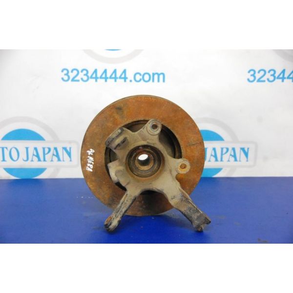 Гальмівний диск передній правий NISSAN ALMERA 03-09 40206-95F0B — 3