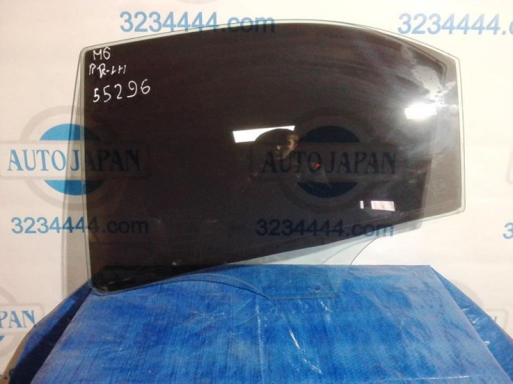 GS3L-73-511A | Стекло двери задн. лев. MAZDA 6 GH 07-12