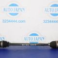 44105-80J00 | Привід задній прав. SUZUKI SX4 06-13