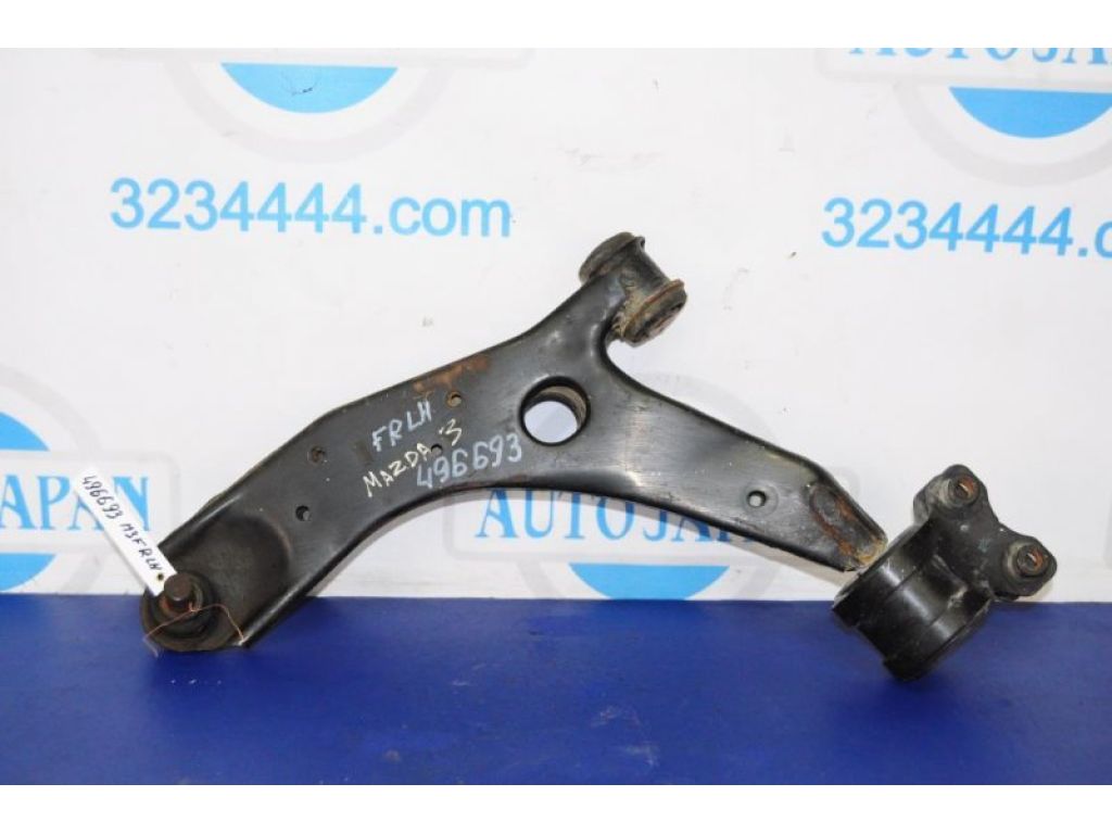 Рычаг передней подвески нижний лев. MAZDA 3 BK 03-08