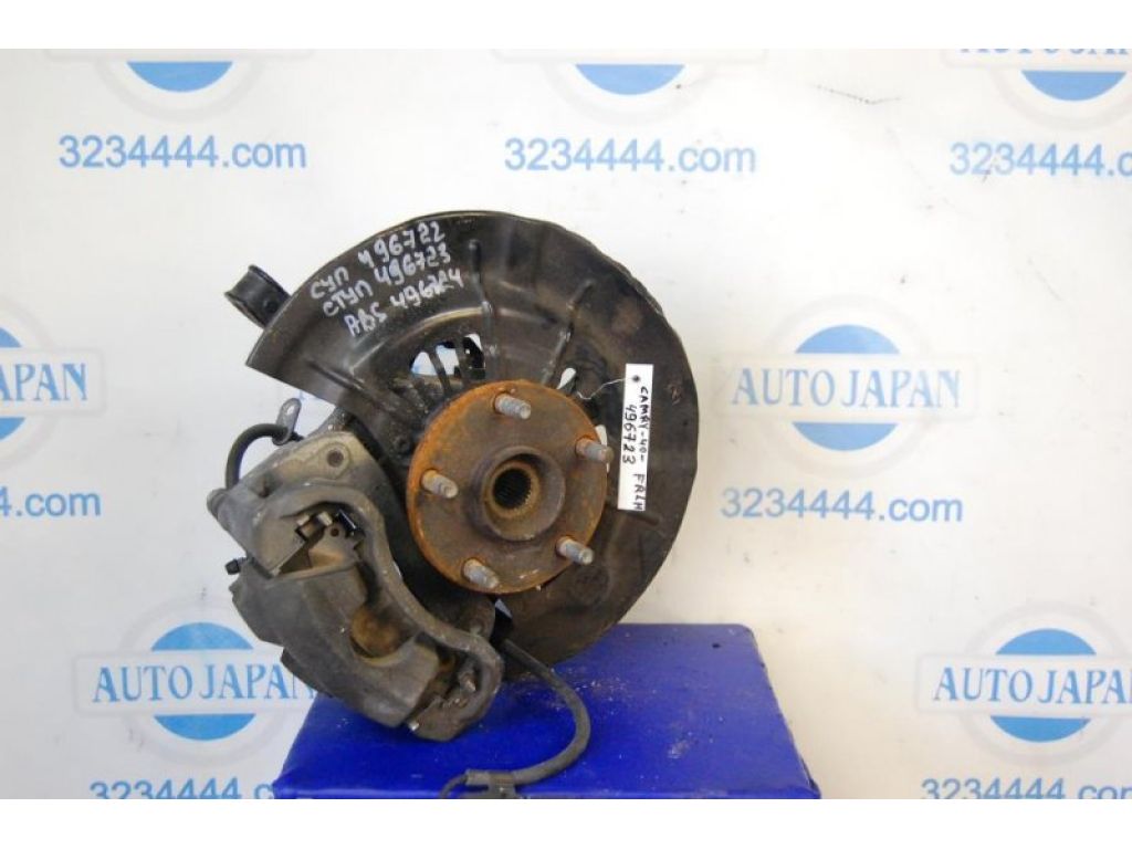 43212-AA010 | Кулак поворотний передн. лів. TOYOTA CAMRY 40 06-11 - Фото 2