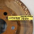 Тормозной диск передний TOYOTA HIGHLANDER 01-07 - Превью 3