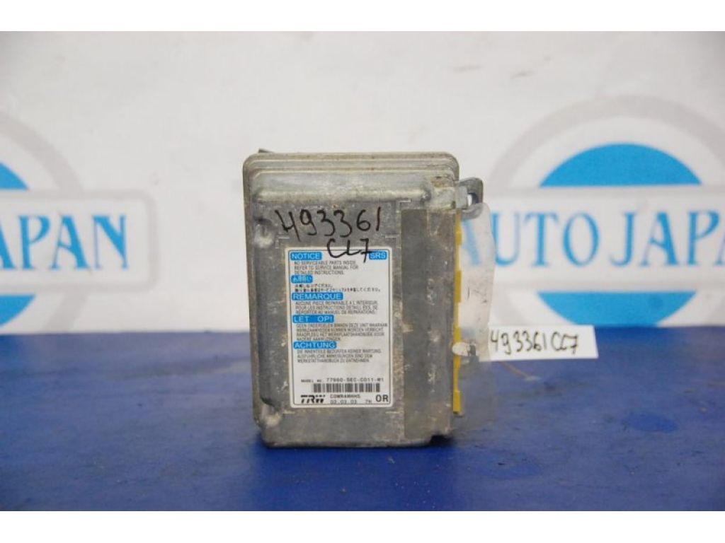 77960-SEC-C01 | Блок керування AIRBAG HONDA ACCORD CL7 03-07