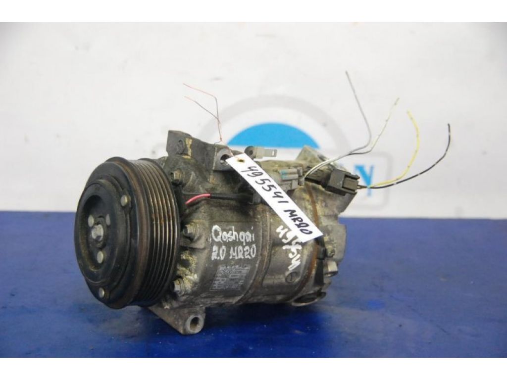 92600-CY09E | Компресор кондиціонера NISSAN QASHQAI 07-14 - Фото 4