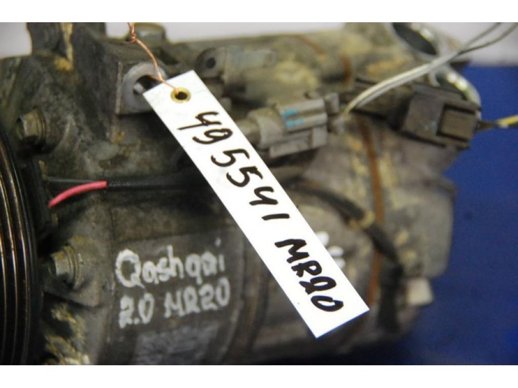 92600-CY09E | Компресор кондиціонера NISSAN QASHQAI 07-14 - Фото 5