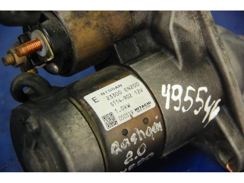 23300-EN200 | Стартер NISSAN QASHQAI 07-14 - Фото 2