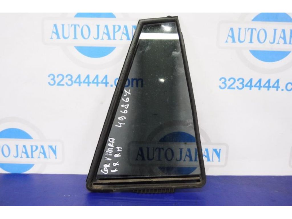 84551-65J00 | Стекло двери глухое задн. прав. SUZUKI GRAND VITARA 05-15