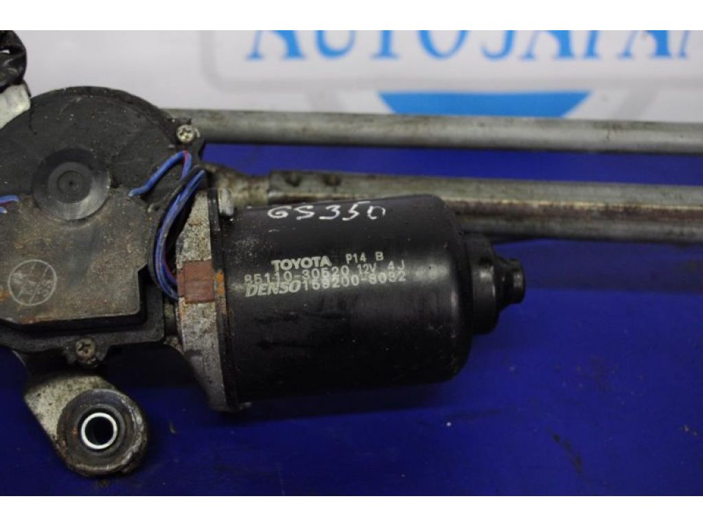 85150-30690 | Трапеция стеклоочистителей LEXUS GS350 GS300 05-11 - Фото 2