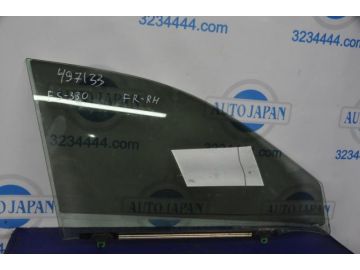 Скло дверей передн. прав. LEXUS ES300 ES330 01-06