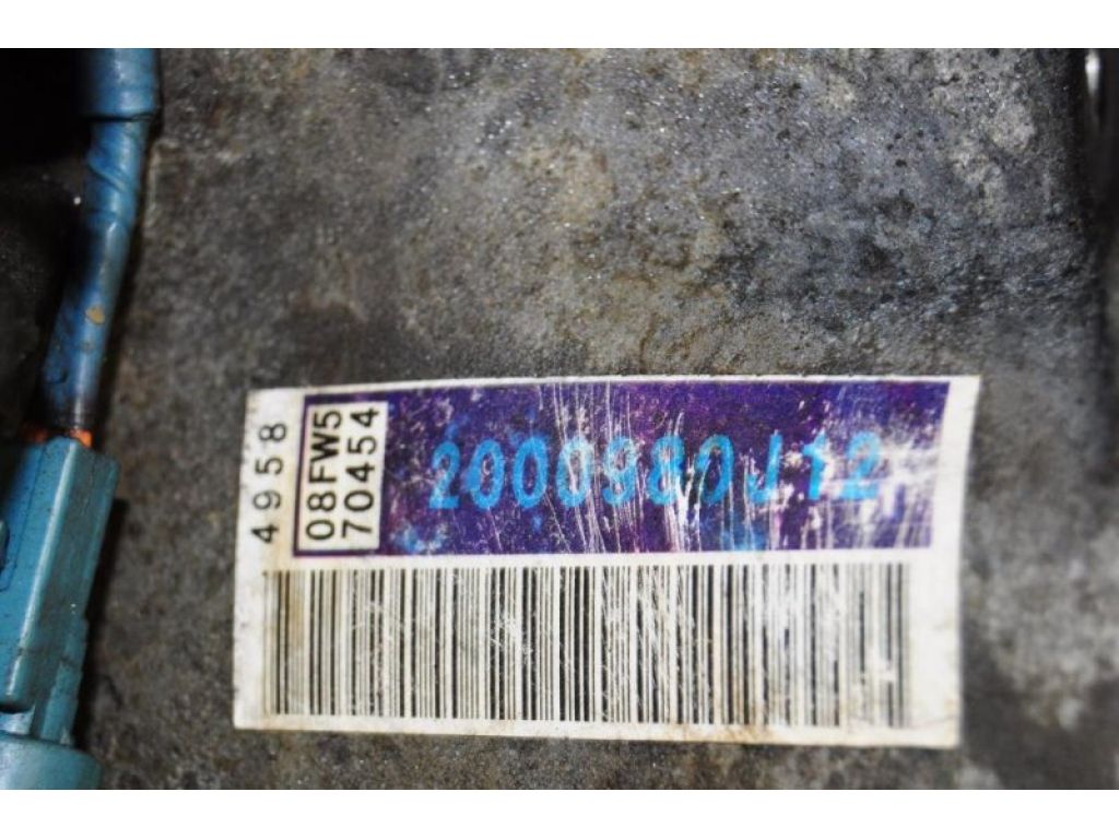 20002-80J12 | Автоматична трансмісія SUZUKI SX4 06-13 - Фото 4