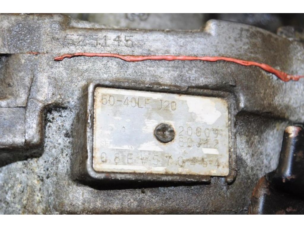 20002-80J12 | Автоматична трансмісія SUZUKI SX4 06-13 - Фото 5