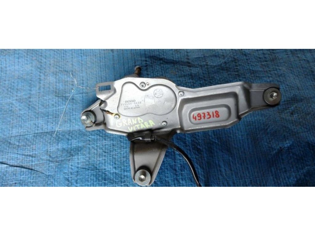 38810-65J00 | Моторчик склоочисника задн. SUZUKI GRAND VITARA 05-15