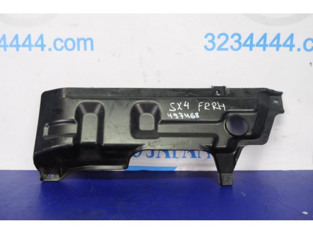 Захист двигуна SUZUKI SX4 06-13