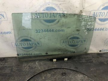 Скло дверей задн. лів. HONDA ACCORD USA 07-12