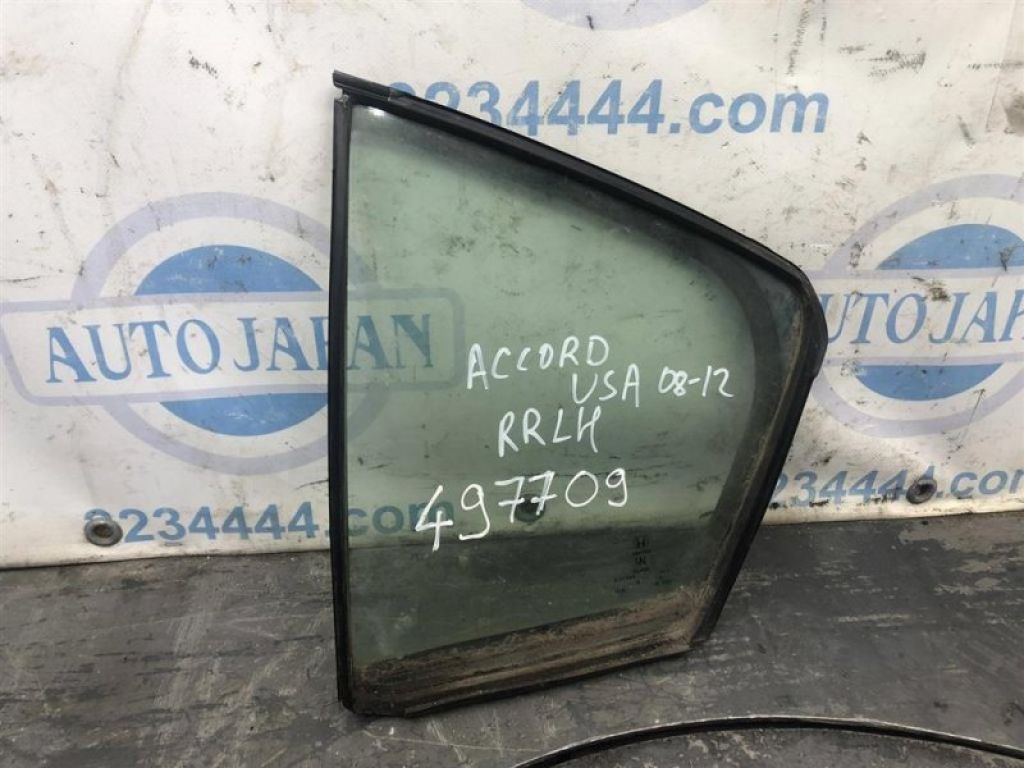 73455-TA5-A00 | Стекло двери глухое задн. лев. HONDA ACCORD USA 07-12