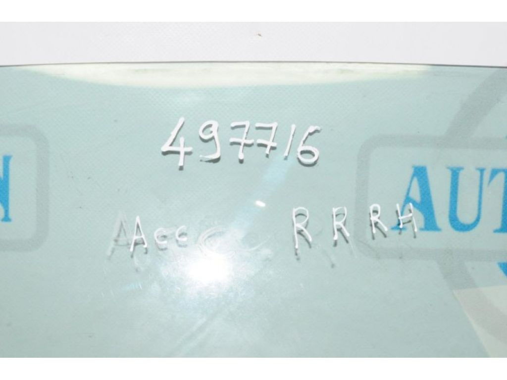 73400-TA5-A00 | Стекло двери задн. прав. HONDA ACCORD USA 07-12