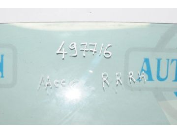 Стекло двери задн. прав. HONDA ACCORD USA 07-12
