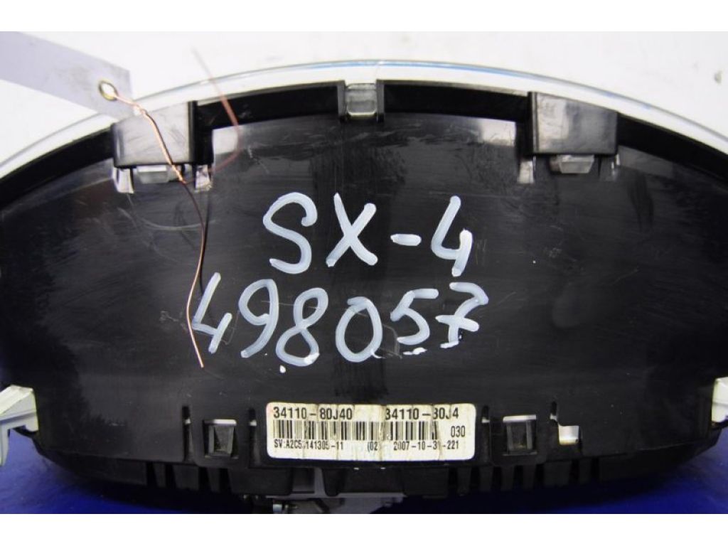 34110-80J40 | Панель приладів SUZUKI SX4 06-13 - Фото 4