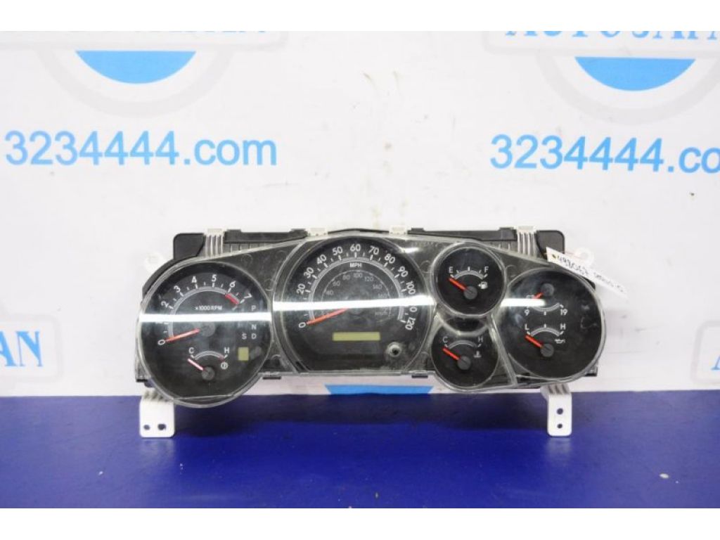 83800-0C720 | Панель приладів TOYOTA SEQUOIA 08-17
