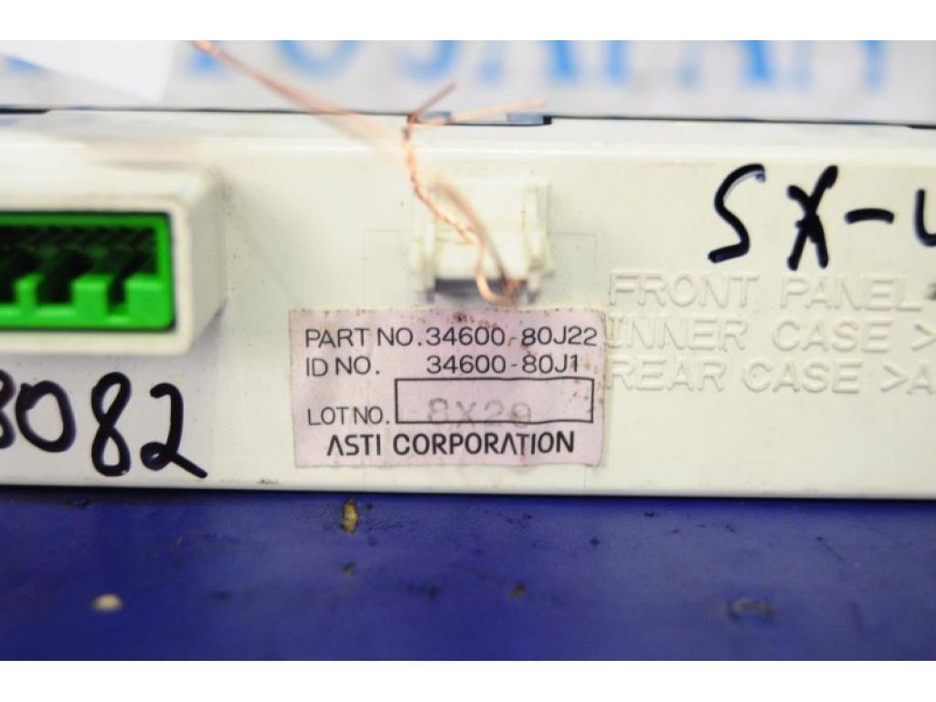 34600-80J22 | Годинник SUZUKI SX4 06-13 - Фото 3