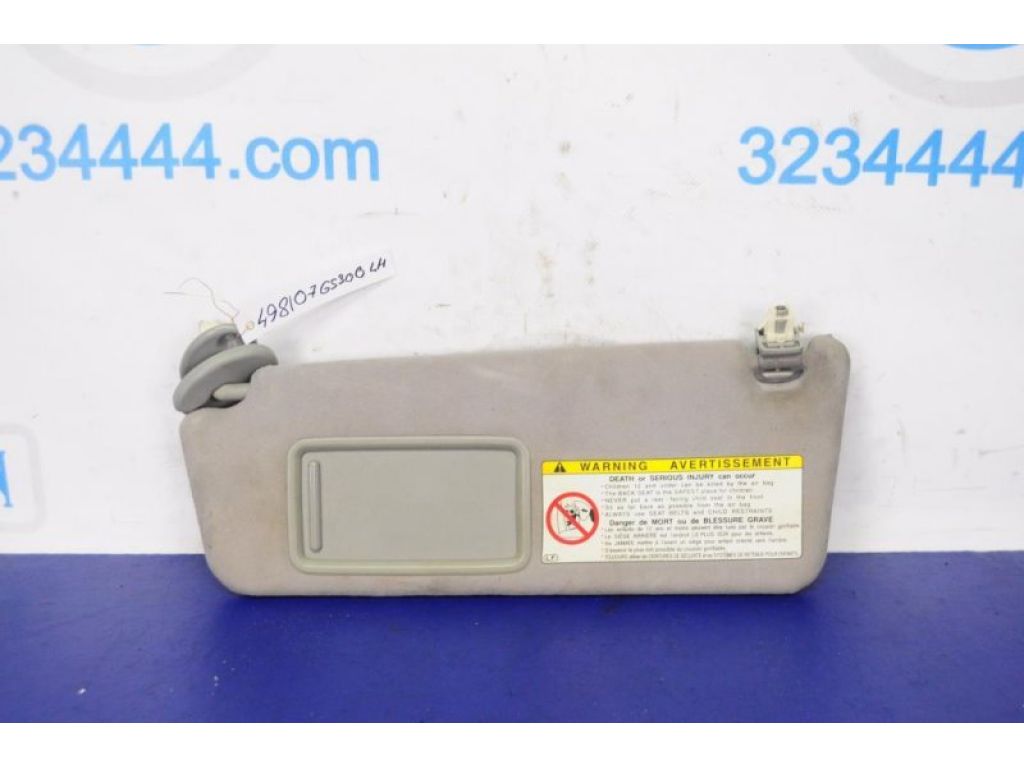 74320-30A21-B1 | Козырек солнцезащитный лев. LEXUS GS350 GS300 05-11