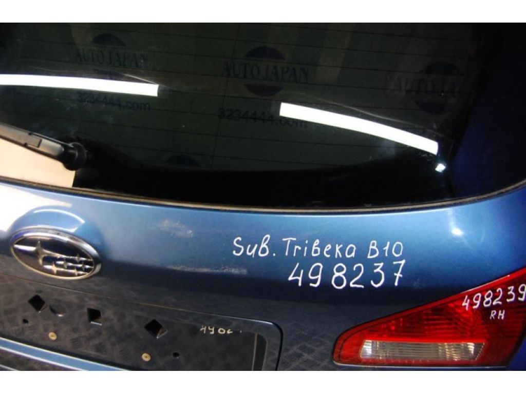 60809XA01A9P | Кришка багажника SUBARU TRIBECA B10 07-13 - Фото 2