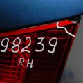 60809XA01A9P | Кришка багажника SUBARU TRIBECA B10 07-13 - Прев'ю 4