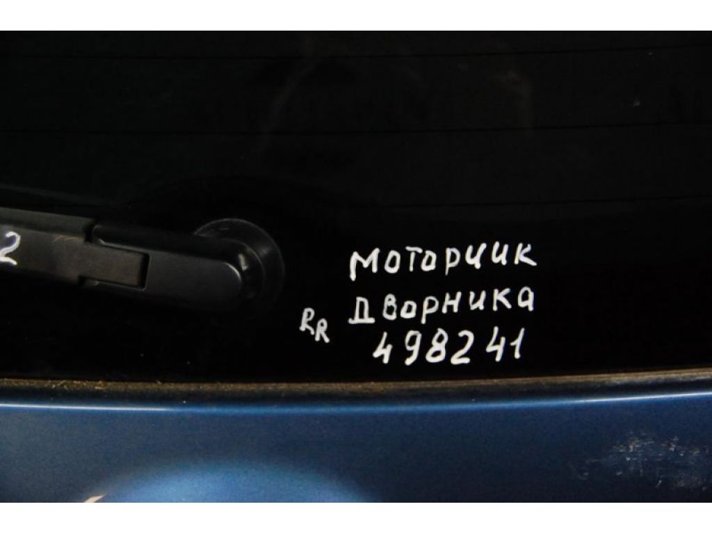 60809XA01A9P | Кришка багажника SUBARU TRIBECA B10 07-13 - Фото 5