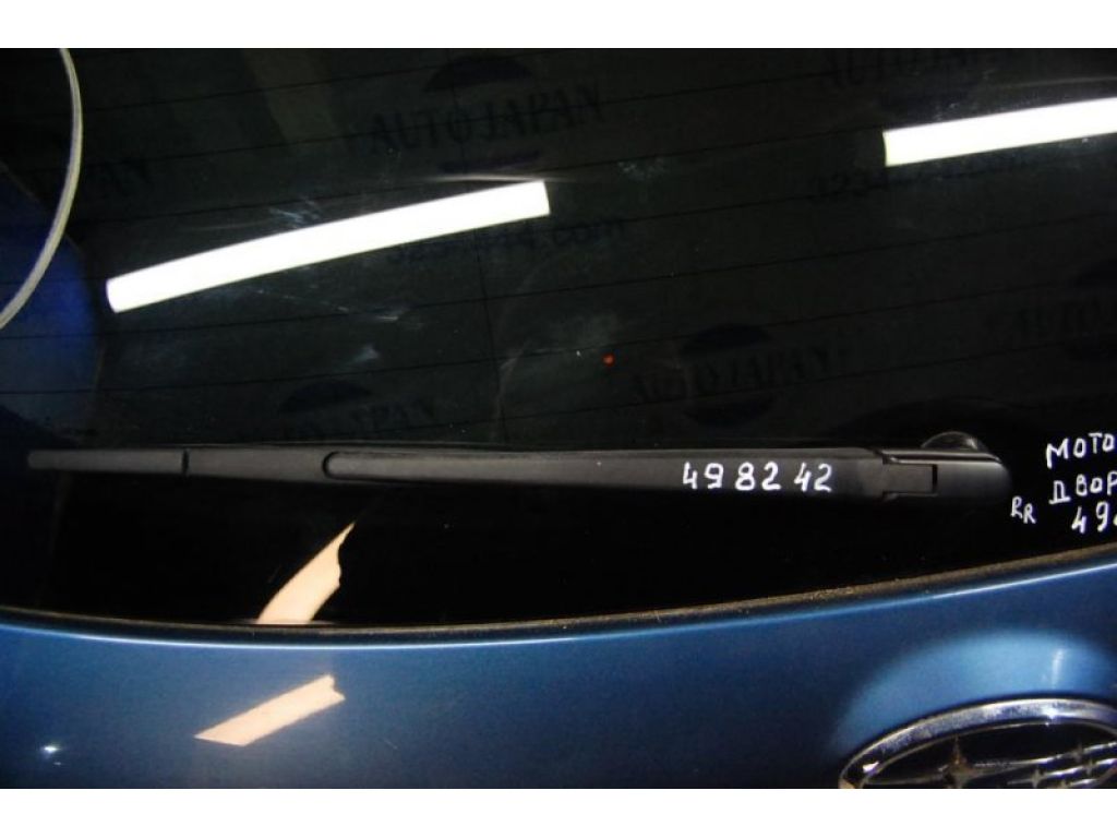 60809XA01A9P | Кришка багажника SUBARU TRIBECA B10 07-13 - Фото 6