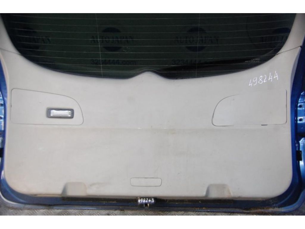 60809XA01A9P | Кришка багажника SUBARU TRIBECA B10 07-13 - Фото 10