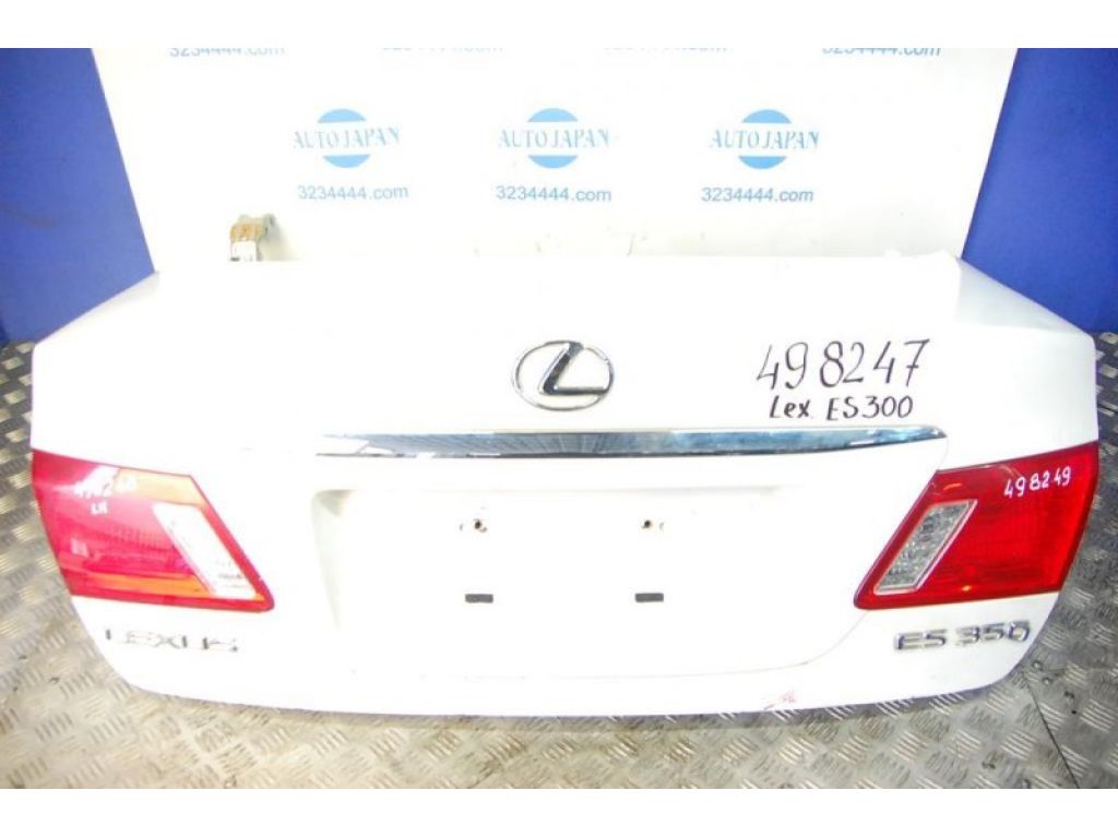 64401-33490 | Кришка багажника LEXUS ES350 06-12 - Фото 2