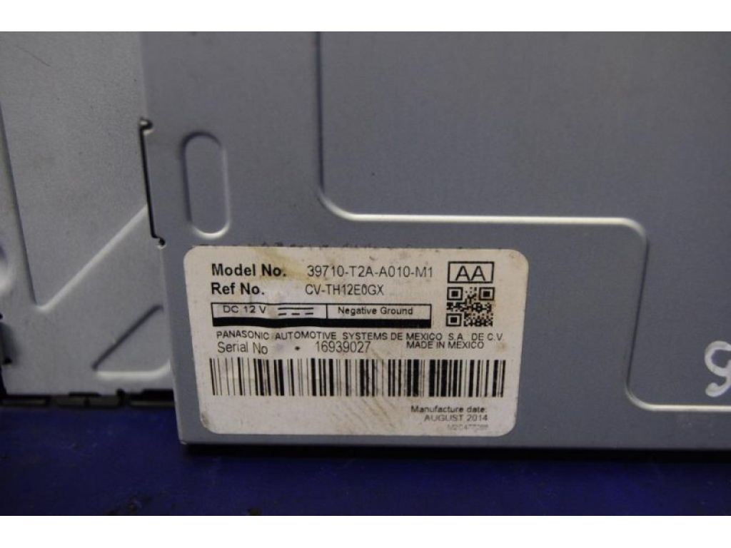 39710-T2A-A01 | монітор HONDA ACCORD CR 13-18 - Фото 4