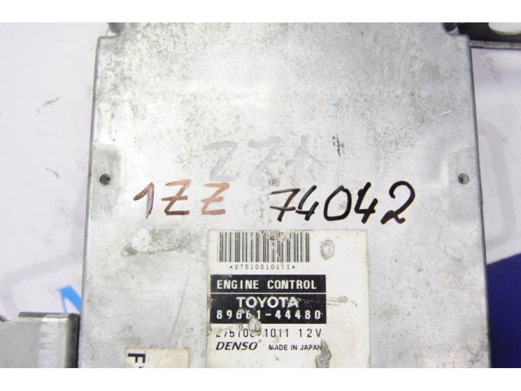 89661-44480 | Блок керування двигуном TOYOTA AVENSIS 03-08 - Фото 2