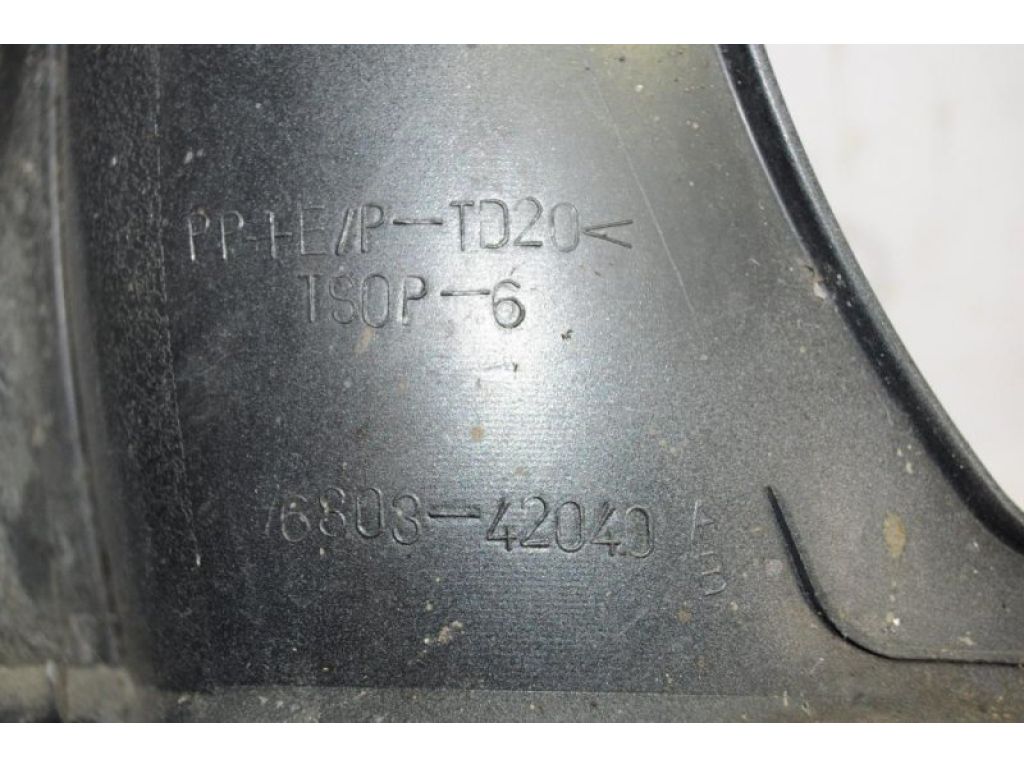 76803-42040-C0 | накладка кришки багажника прав. TOYOTA RAV4 05-12 - Фото 4